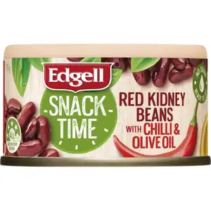 Red Kidney Beans with Chilli & Olive oil - Edgell