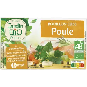 Chicken Stock Cube - Jardin Bio