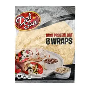 High Protein Oat Wrap - Deli Sun