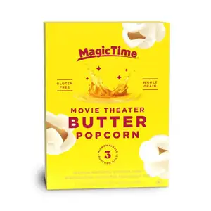 Gluten Free Microwavable Movie Theater Butter Popcorn - Magic Time