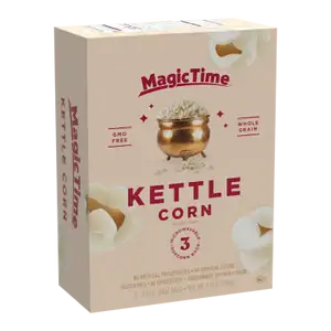 Gluten Free Microwavable Kettle Popcorn - Magic Time