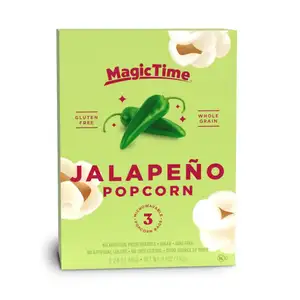 Gluten Free Microwavable Jalapeño Popcorn - Magic Time