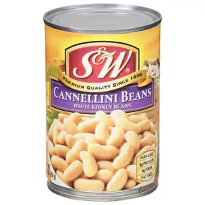 White Kindey Beans - S&W