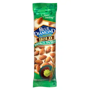 Almonds Bold Wasabi & Soy Sauce - Blue Diamond