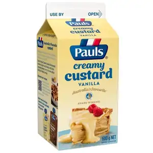 Creamy Vanilla Custard - Pauls