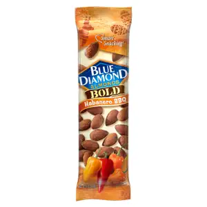 Bold Habanero BBQ Almonds - Blue Diamond