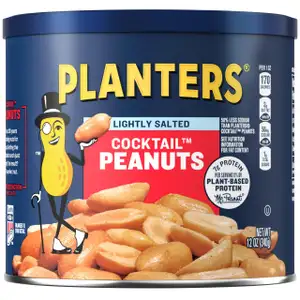 Lightly Salted Cocktail Peanuts - Planters
