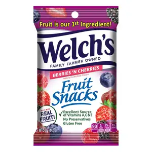 Berries & Cherries Fruit Snacks - Welch's