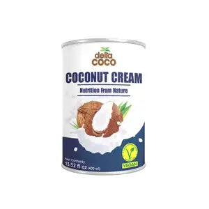Coconut Cream - Delta Coco