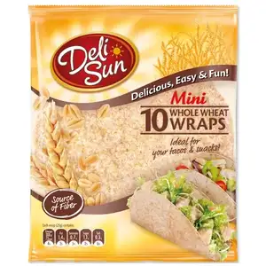 Mini Whole Wheat Wrap - Deli Sun