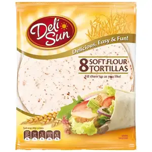 Soft Flour Tortilla - Deli Sun