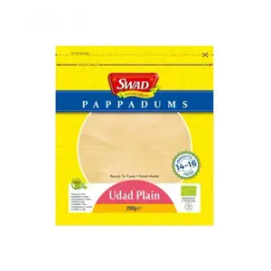 Papadums Plain - Swad