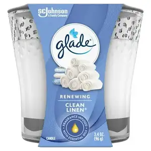 Clean Linen Candel - Glade