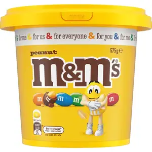 Peanuts Milk Chocolate Snacks - M&Ms