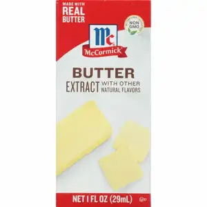 Butter Extract with Natural Flavor - McCormick