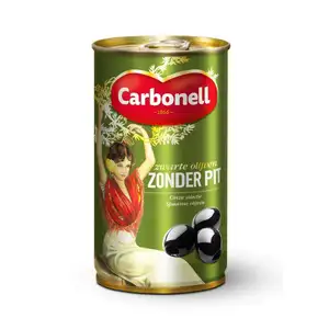 Black Pitted Olives - Carbonell