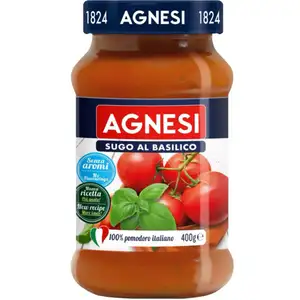 Basil Tomato Sauce - Agnesi