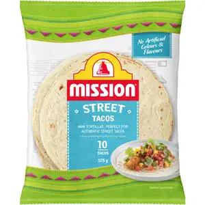Street Tacos - Mission