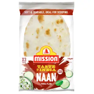 Plain Naan  - Mission