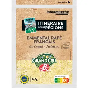 Shredded French Emmental IGP - Itinéraire des Saveurs