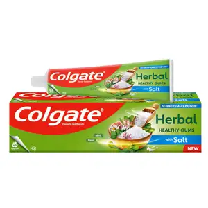 Herbal Healthy Gums with Salt Toothpaste - Colgate