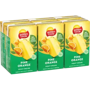 Pine Orange Fruit Drink - Golden Circle