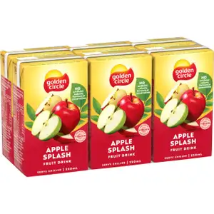 Apple Splash Fruit Drink - Golden Circle