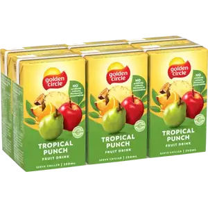 Tropical Punch Fruit Drink - Golden Circle