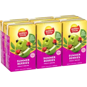 Summer Berries Fruit Drink - Golden Circle