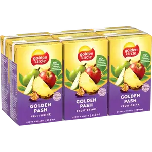 Golden Pash Fruit Drink - Golden Circle