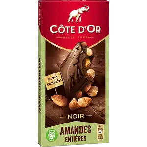 Whole Almond Dark Chocolate - Côte D'or