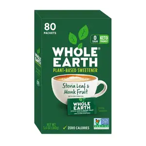 Stevia Leaf & Monk Fruit Sweetener - Whole Earth