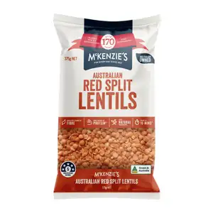 Red Split Lentils - McKenzie's