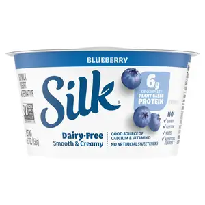 Gluten Free Blueberry Yogurt - Silk