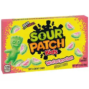 Watermelon Soft & Chewy Candy - Sour Patch Kids