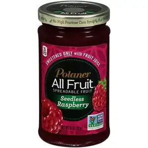 Seedless Raspberry Spreadable Fruit - Polaner