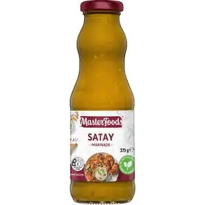 Satay Marinade - MasterFoods