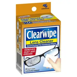 Lens Cleaner Wipes - Clearwipe