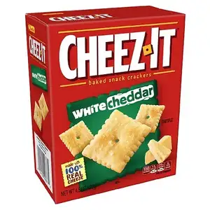 White Cheddar Baked Crackers - Cheez It