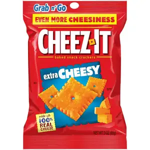 Extra Cheesy Backed Crackers - Cheez It