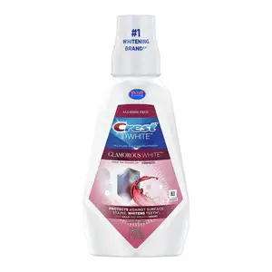 Glamorous White Mouthwash - Crest