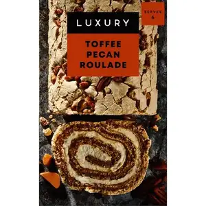 Toffee Pecan Roulade - Iceland