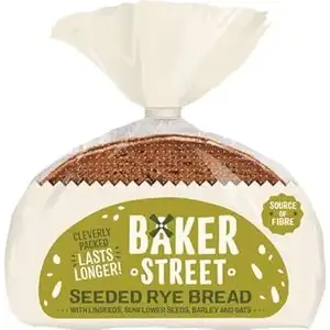Seeded Rye Bread - Baker Street