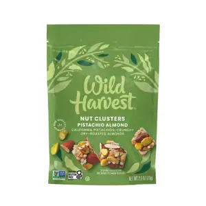 Gluten Free Nuts Cluster Pistachio & Almond - Wild Harvest