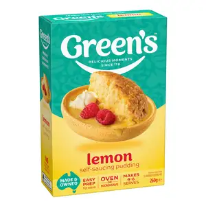 Lemon Self Saucing Pudding - Green's