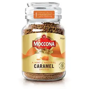 Hint of Caramel Drizzle - Moccona