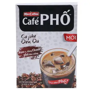 Black Instant Coffee Vietnamese - MacCoffee