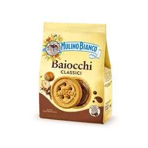 Baiocchi with Hazelnut and Cocoa Cream - Mulino Bianco