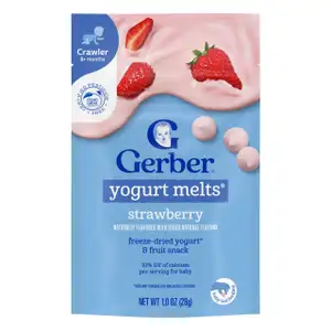 Yogurt Melt Strawberry - Gerber