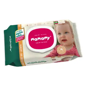 Baby Wet Wipes Fragrance-Free - Mamamy